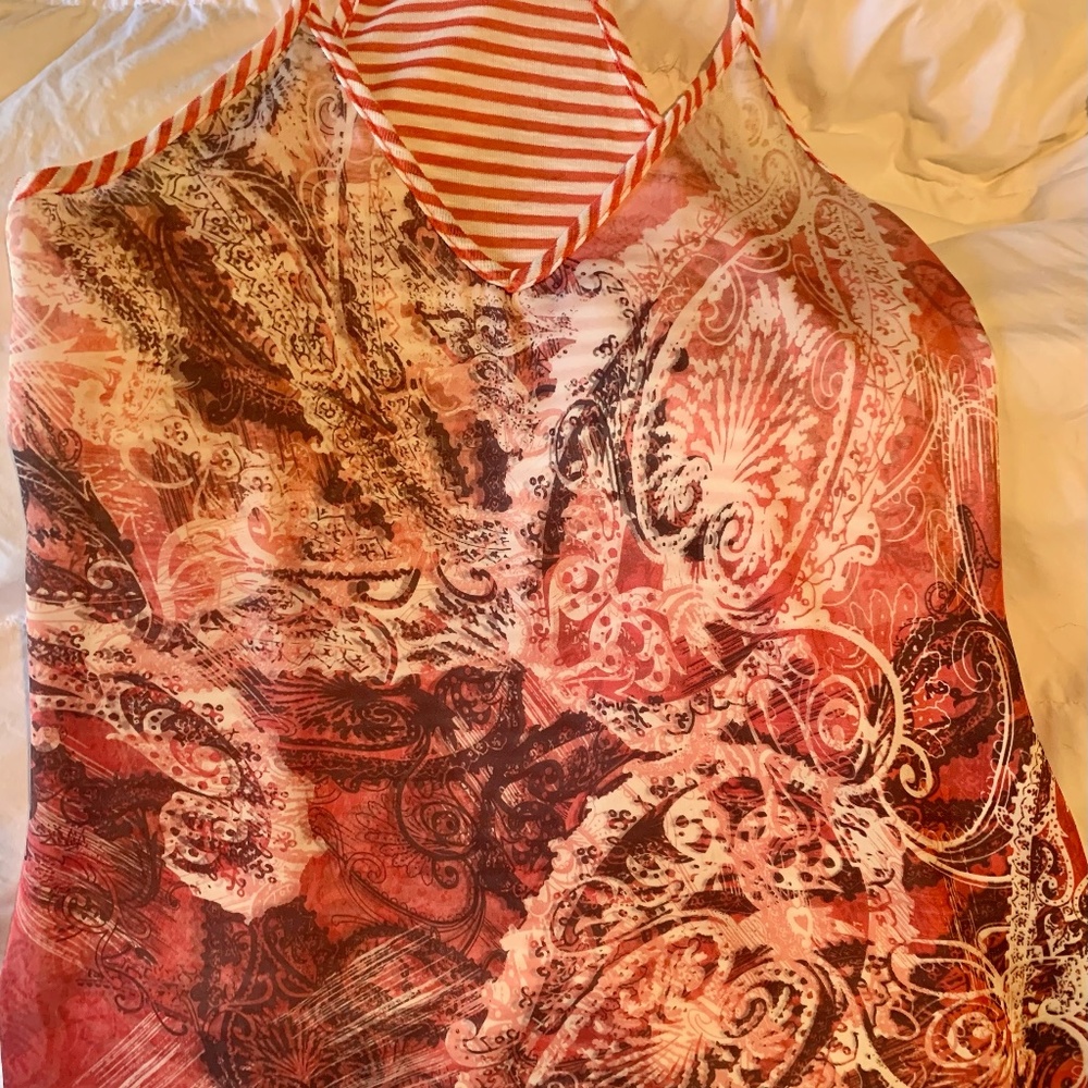 Robin K Heritage tank top